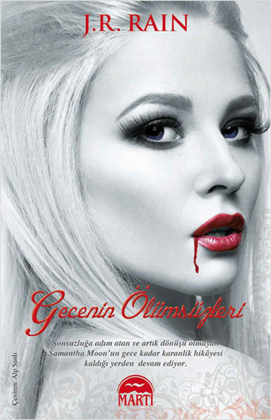 Gecenin Ölümsüzleri - J. R. Rain kitap kapağı