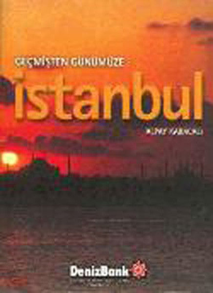 Geçmişten Günümüze İstanbul-Fotoğraflı - Alpay Kabacalı kitap kapağı