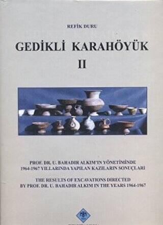 Gedikli Karahöyük 2 - Refik Duru kitap kapağı