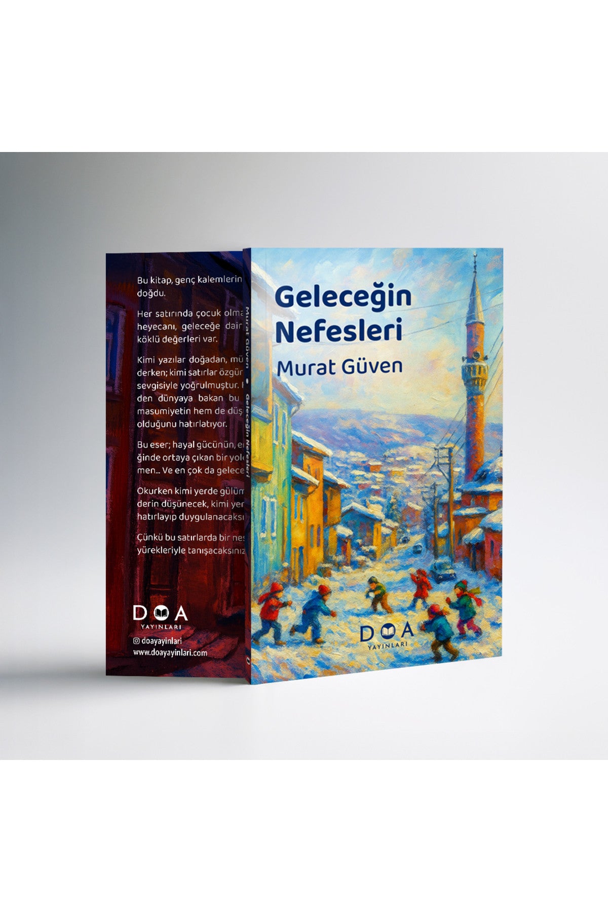 Geleceğin Nefesleri - Murat Güven kitap kapağı
