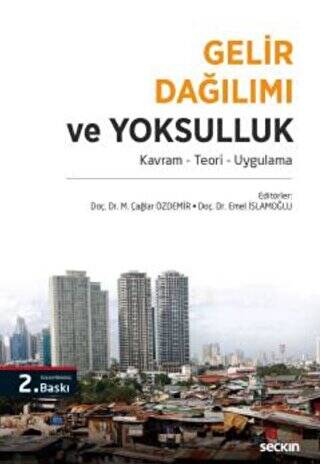 Gelir Dağılımı ve Yoksulluk - Emel İslamoğlu kitap kapağı