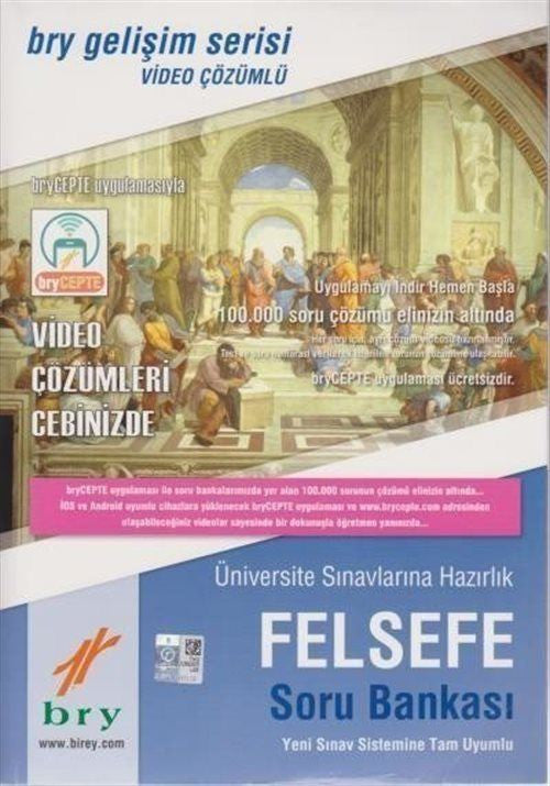 Gelişim Serisi / Felsefe Soru Bankası kitap kapağı