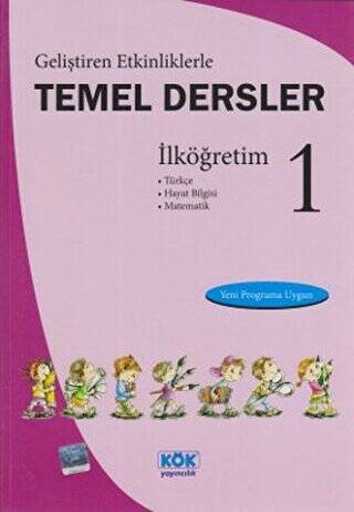 Geliştiren Etkinliklerle Temel Dersler İlköğretim 1 - Abdullah Bilgi kitap kapağı