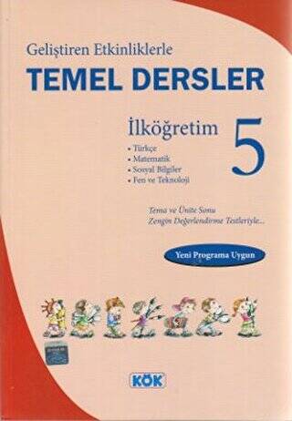 Geliştiren Etkinliklerle Temel Dersler İlköğretim 5 - Akif Oruç kitap kapağı