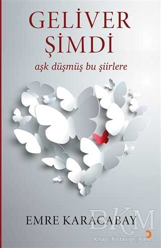 Geliver Şimdi - Emre Karacabay kitap kapağı
