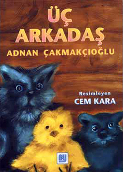 Genç Çizerler Dizisi - Üç Arkadaş - Adnan Çakmakçıoğlu kitap kapağı