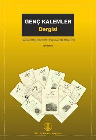 Genç Kalemler Dergisi - Kolektif kitap kapağı