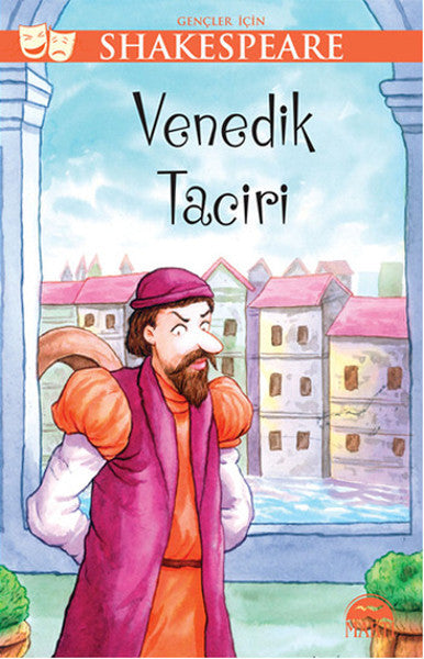 Gençler İçin Shakespeare - Venedik Taciri - William Shakespeare kitap kapağı