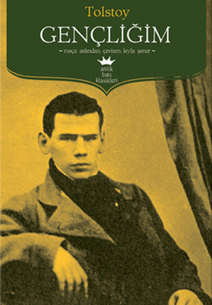 Gençliğim - Lev Nikolayeviç Tolstoy kitap kapağı