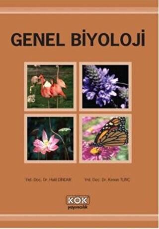 Kök Yayıncılık Genel Biyoloji - Kenan Tunç kitap kapağı