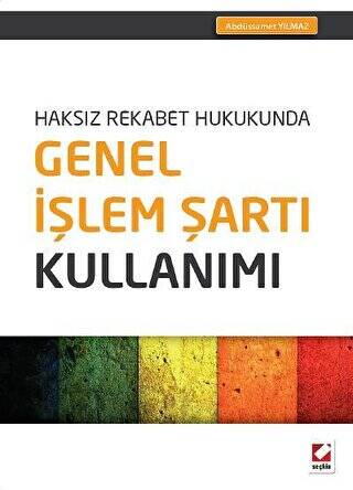 Genel İşlem Şartı Kullanımı - Abdüssamet Yılmaz kitap kapağı