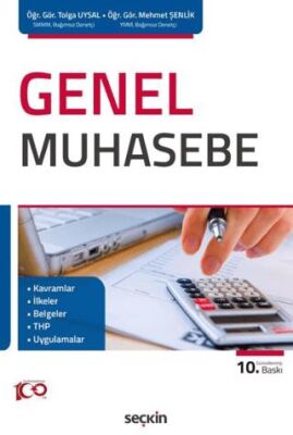 Genel Muhasebe - Tolga Uysal kitap kapağı