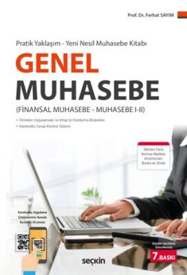 Genel Muhasebe - Ferhat Sayım kitap kapağı