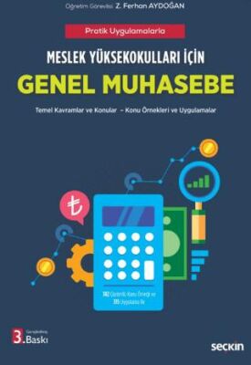 Genel Muhasebe MYO - Zeynep Ferhan Aydoğan kitap kapağı