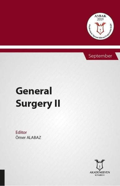 Akademisyen Kitabevi General Surgery 2 - Kolektif kitap kapağı