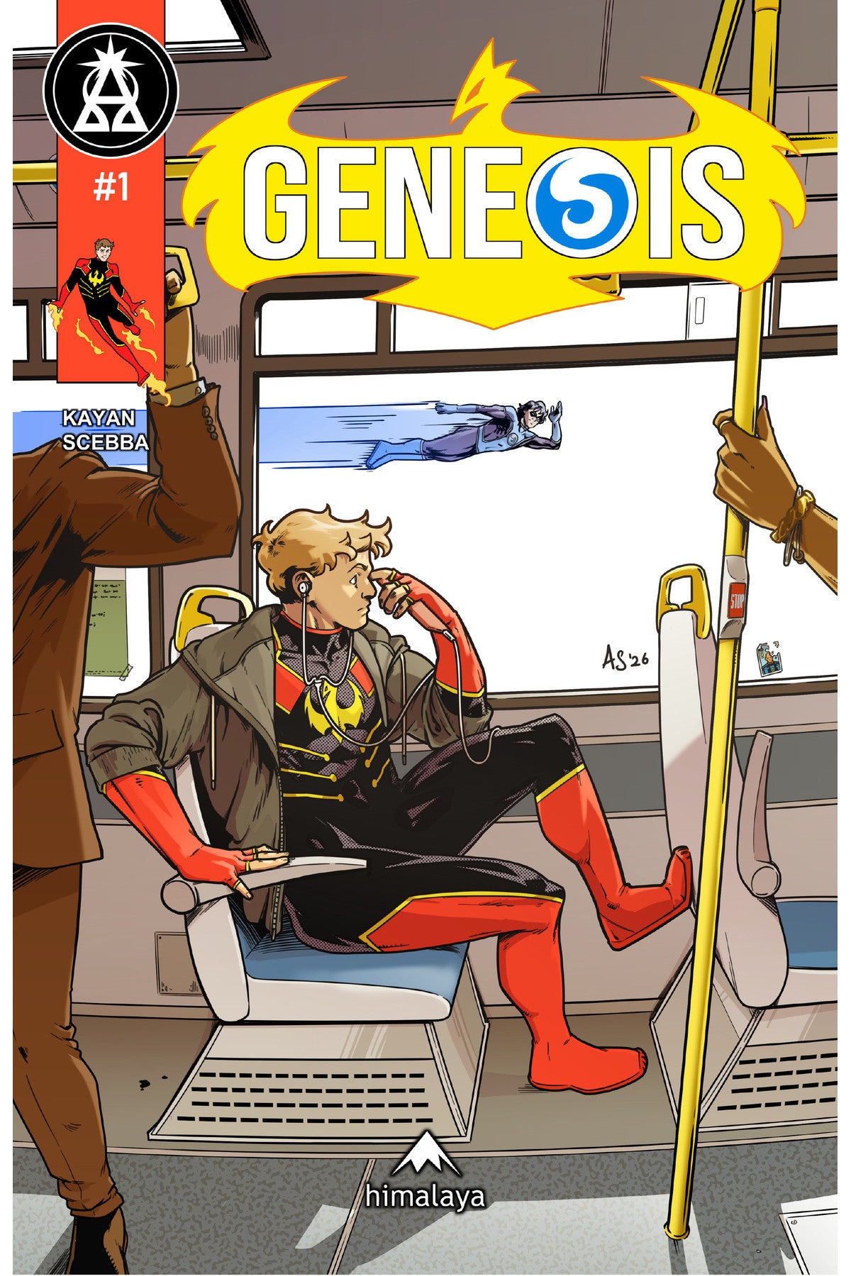 Genesıs #1 kitap kapağı