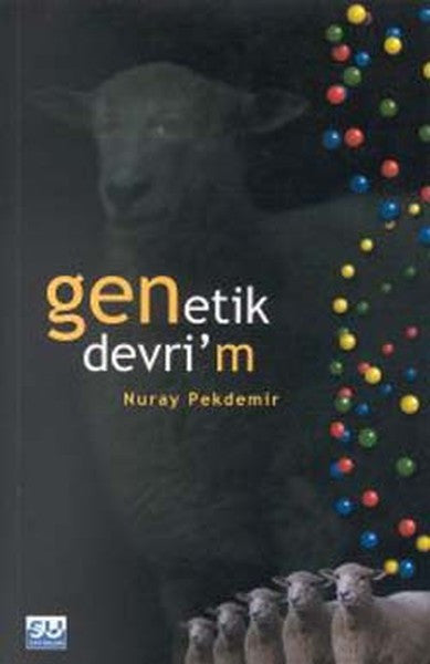 Su Yayınları Genetik Devrim - Nuray Pekdemir kitap kapağı