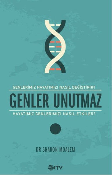 NTV Genler Unutmaz - Dr. Sharon Moalem kitap kapağı