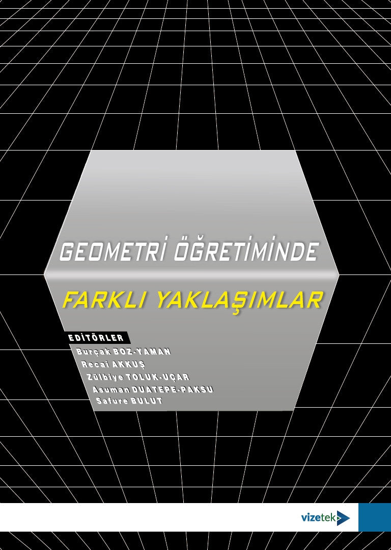 Geometri Öğretiminde Farklı Yaklaşımlar kitap kapağı