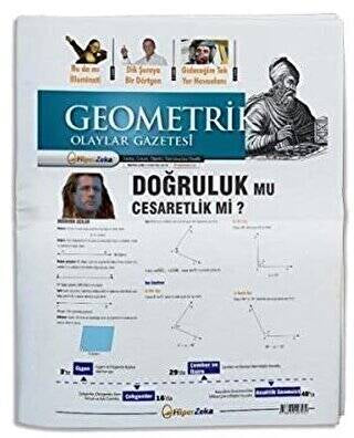 Geometrik Olaylar Gazetesi - Kolektif kitap kapağı