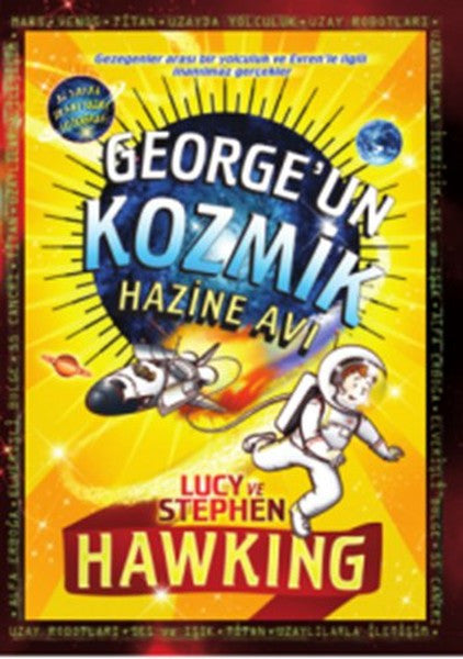 George'nin Kozmik Hazine Avı 2 - Stephen Hawking kitap kapağı