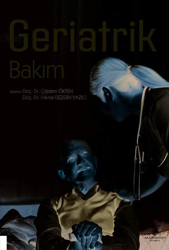 Akademisyen Kitabevi Geriatrik Bakım kitap kapağı