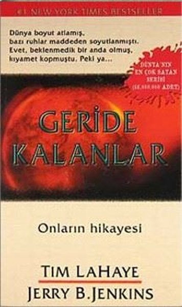 Geride Kalanlar - Onların Hikayesi - Tim Lahaye kitap kapağı