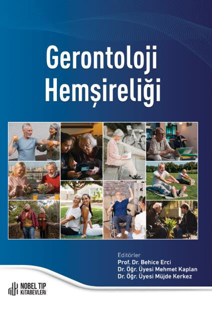 Gerontoloji Hemşireliği kitap kapağı