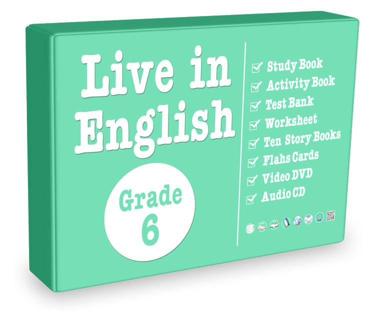 6.Sınıf İngilizce Öğrenme Seti Live in English - Resim 3