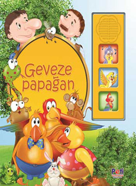 Geveze Papağan - Kolektif kitap kapağı