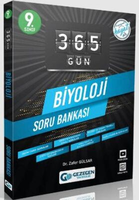 9. Sınıf Biyoloji 365 Gün Soru Bankası - Zafer Gülsar kitap kapağı