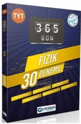 TYT Fizik 365 Gün 30 Deneme - Kolektif kitap kapağı