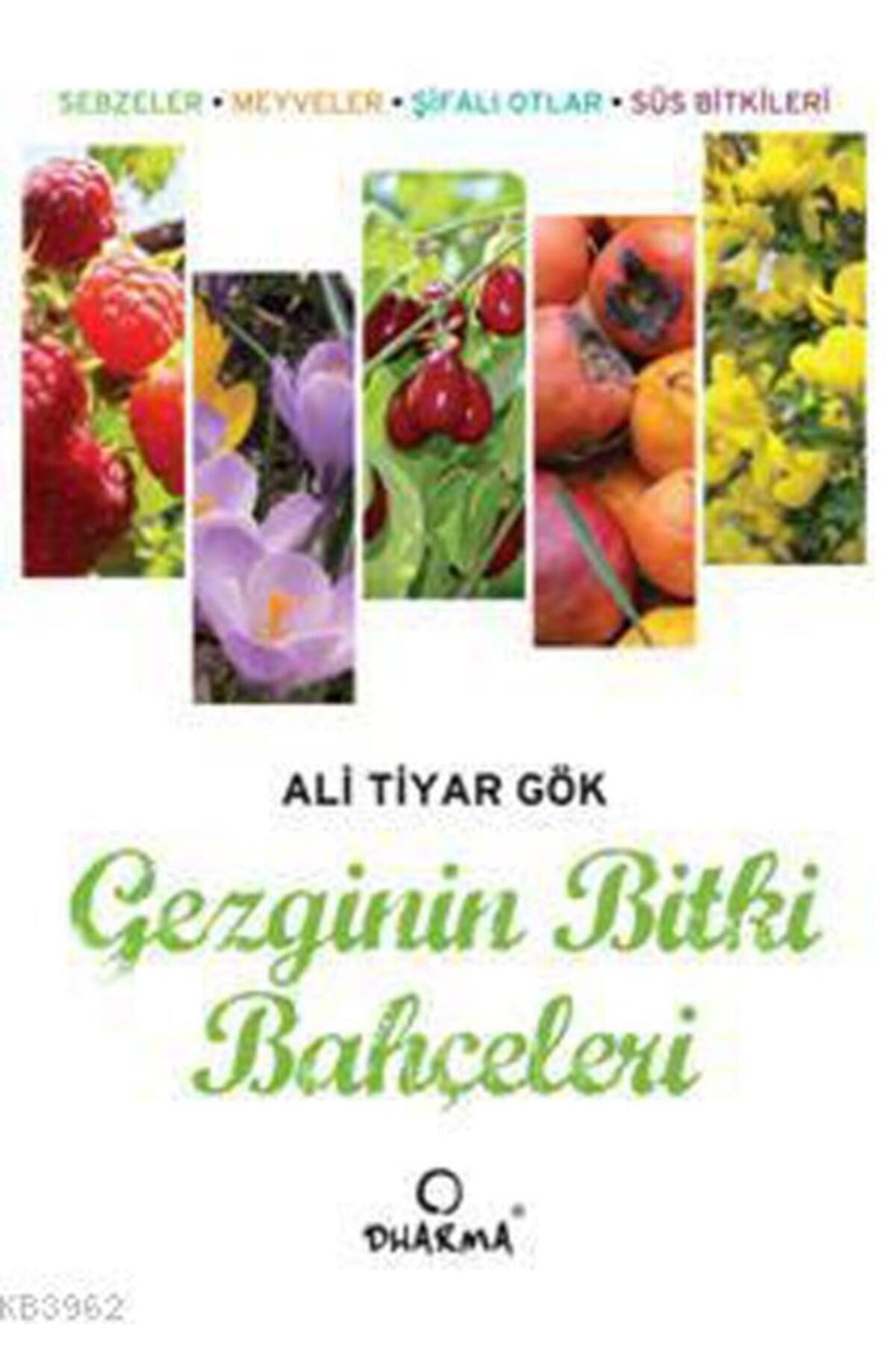 Gezginin Bitki Bahçeleri Ali Tiyar Gök - Ali Tiyar Gök kitap kapağı