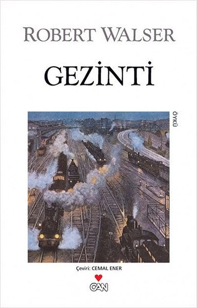 Gezinti - Robert Walser kitap kapağı