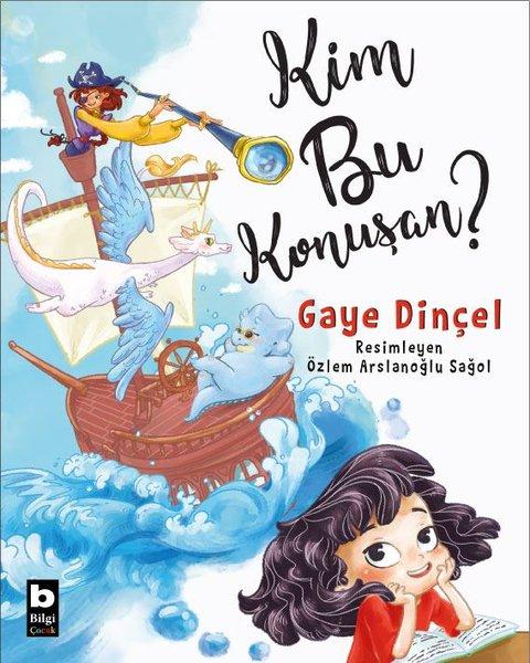 Kim Bu Konuşan? | Bilgi Yayınevi (İnce Kapak) - Resim 1