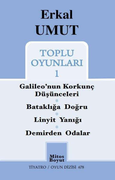 Erkal Umut - Toplu Oyunları 1 | Mitos Boyut Yayınları (İnce Kapak) - Resim 1
