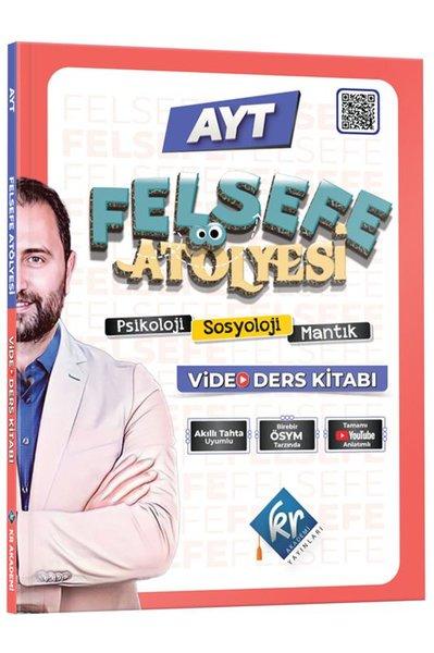 Felsefe Atölyesi AYT Felsefe Video Ders Kitabı | KR Akademi (İnce Kapak) - Resim 1