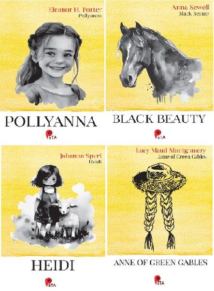 İngilizce Klasikler Seti 1 - 4 Kitap Takım | Peta (İnce Kapak) - Resim 1