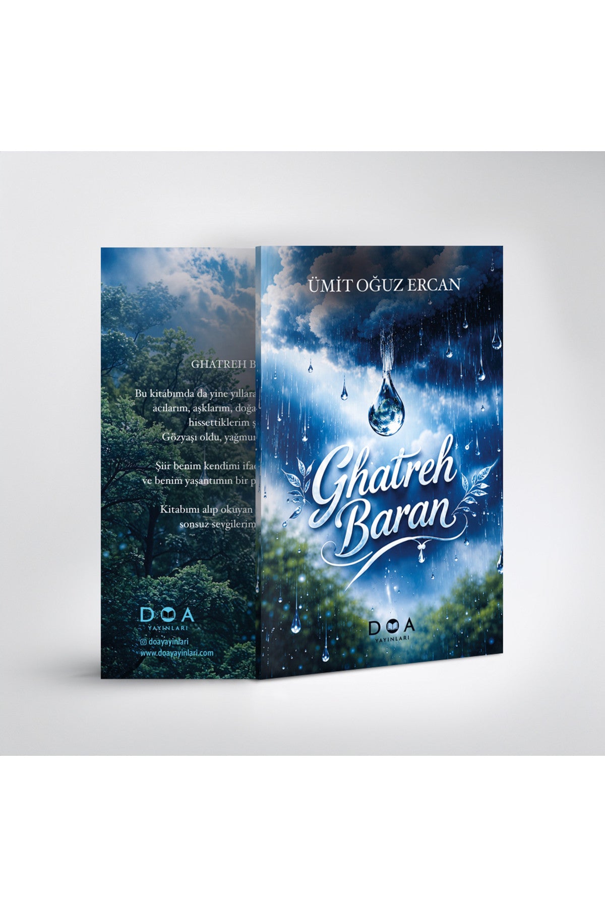 Ghatreh Baran - Ümit Oğuz Ercan kitap kapağı