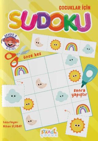 Çocuklar İçin Sudoku - Seviye 2