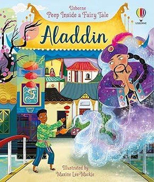 Peep Inside a Fairy Tale Aladdin | Usborne (İnce Kapak) - Resim 1