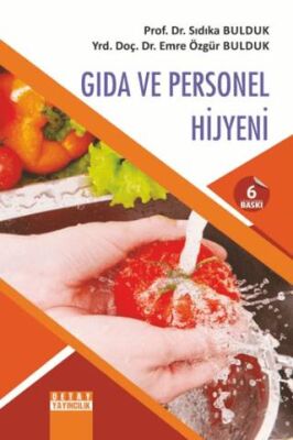 Gıda ve Personel Hijyeni - Sıdıka Bulduk kitap kapağı