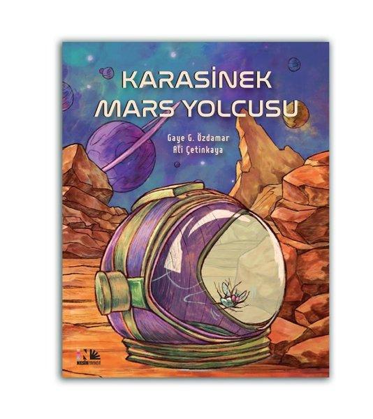 Karasinek Mars Yolcusu | Nesin Yayınevi (İnce Kapak) - Resim 1