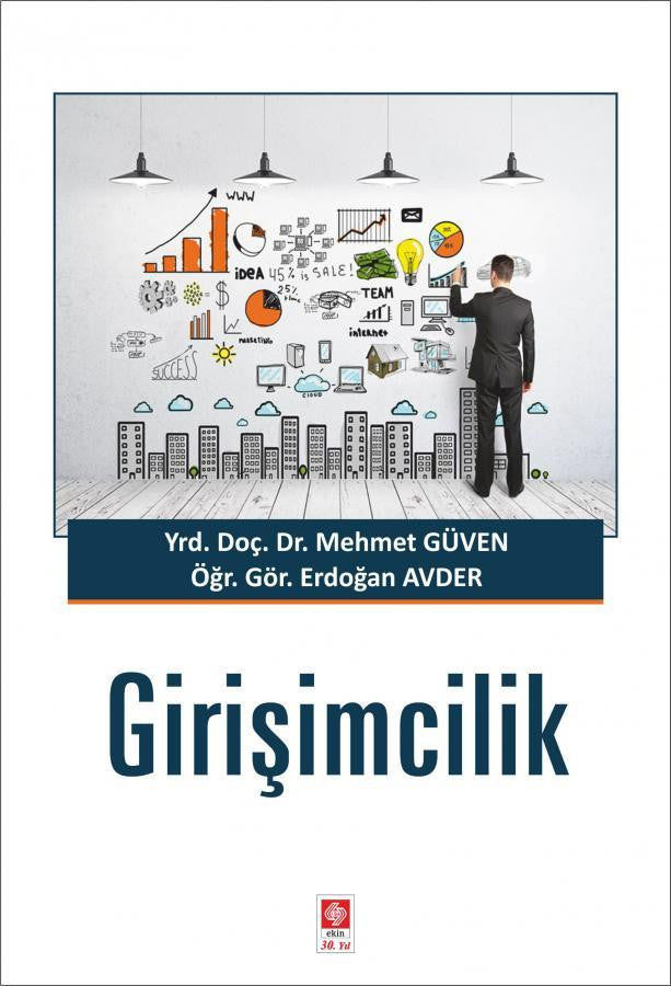 Girişimcilik 1.Baskı kitap kapağı