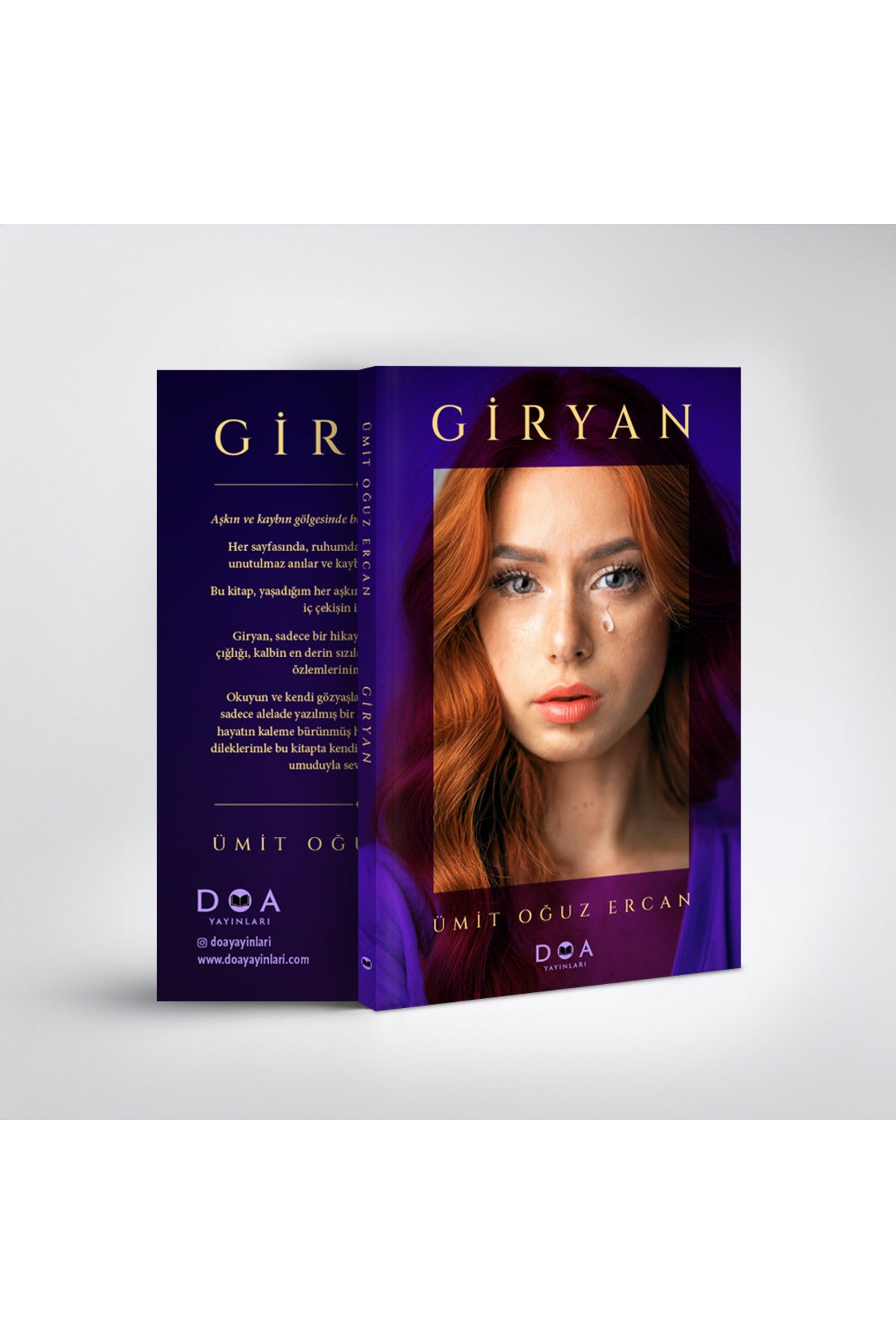 Giryan - Ümit Oğuz Ercan kitap kapağı