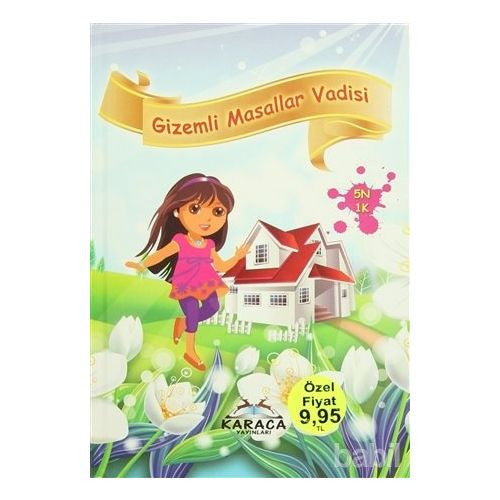Gizemli Masallar Vadisi - Kolektif kitap kapağı