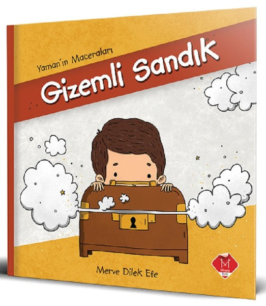 Gizemli Sandık-Yaman'ın Maceraları - Merve Dilek Efe kitap kapağı