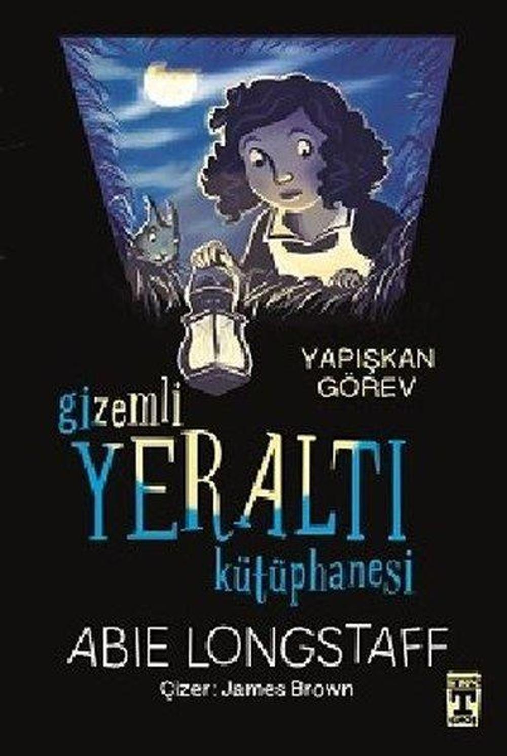 Gizemli Yeraltı Kütüphanesi - Yapışkan Görev | Timaş İlk Genç