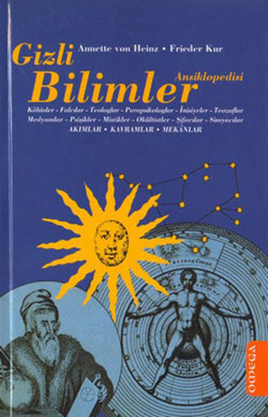 Gizli Bilimler Ansiklopedisi - Annette Von Heinz kitap kapağı