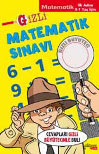 Gizli Matematik Sınavı - Kolektif kitap kapağı